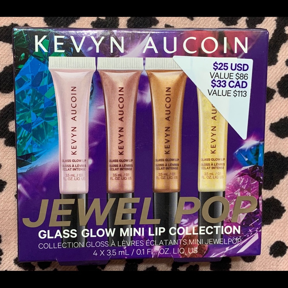 Kevyn Aucoin Jewel Pop Glass Glow Minis